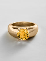 BaubleBar Topaz - 
    Personalized crystal ring
  
