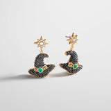 Hat’s the Spirit Witch Earrings