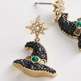 Hat’s the Spirit Witch Earrings