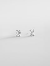 BaubleBar Sterling Silver - 
    Crystal stud earrings 
  
