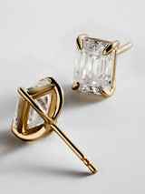 BaubleBar 14K Gold Plated Sterling Silver - 
    Crystal stud earrings 
  
