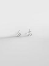 BaubleBar Sterling Silver - 
    Crystal stud earrings 
  
