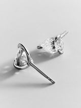 BaubleBar Sterling Silver - 
    Crystal stud earrings 
  

