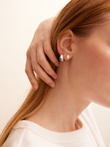 BaubleBar  - 
    Crystal stud earrings 
  
