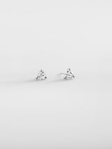 BaubleBar Sterling Silver - 
    Crystal stud earrings 
  
