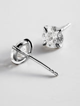 BaubleBar Sterling Silver - 
    Crystal stud earrings 
  
