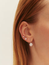 BaubleBar Sterling Silver|
Medium - 
    Crystal stud earrings 
  
