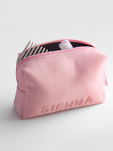 BaubleBar Powder Pink - 
    Personalized jewelry pouch
  
