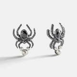 Disney Mickey Mouse Halloween Spider Statement Earrings