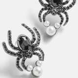 Disney Mickey Mouse Halloween Spider Statement Earrings