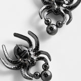 Disney Mickey Mouse Halloween Spider Statement Earrings