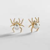 Web Presence Spider Earrings