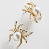 Web Presence Spider Earrings