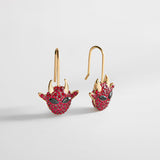 Devilishly Charming Halloween Earrings