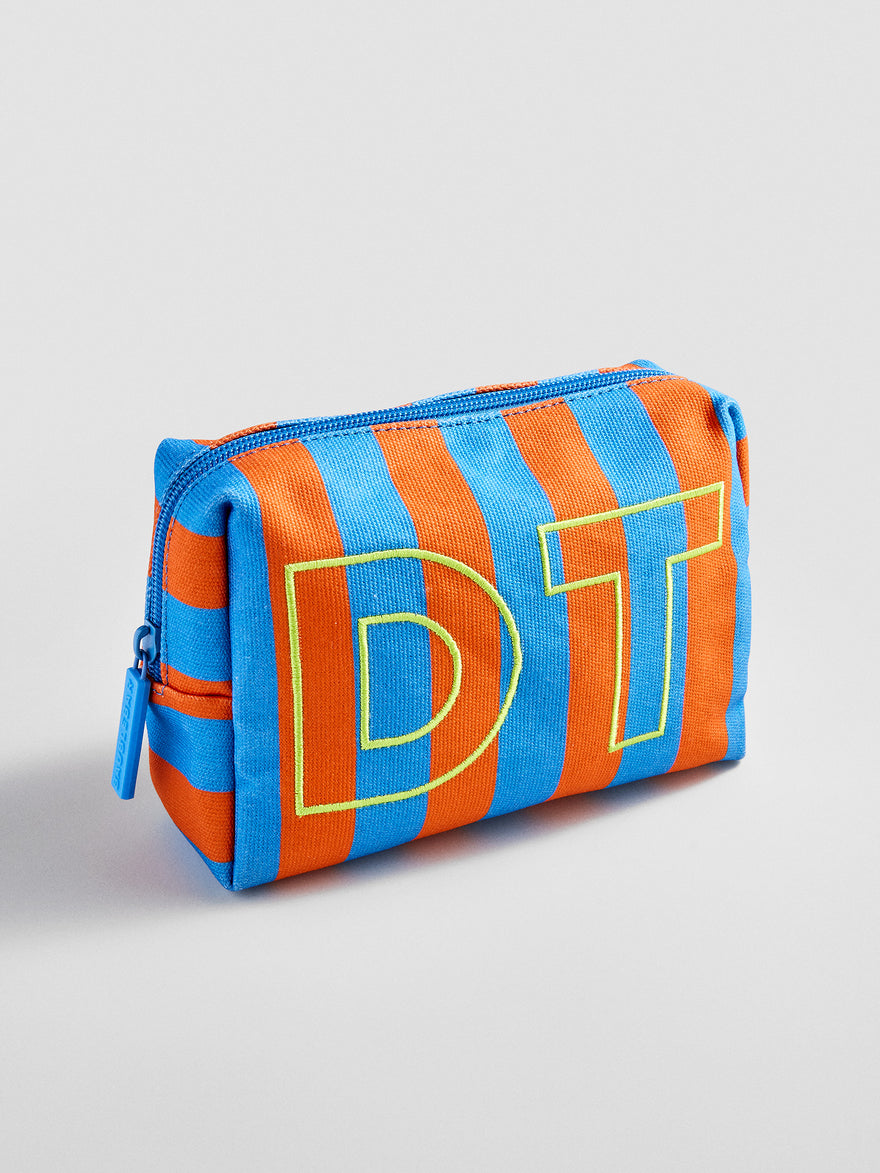 Striped Take It Away Custom Storage Pouch - Custom Regatta