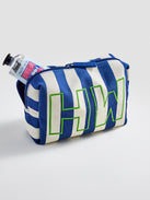 Striped Take It Away Custom Storage Pouch - Custom Harbor