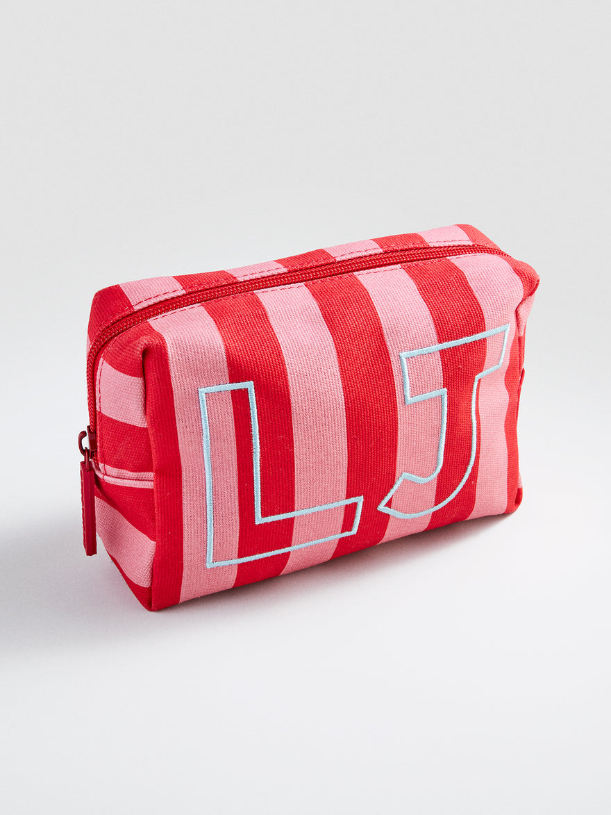Striped Take It Away Custom Storage Pouch - Custom Cabana