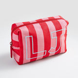 Striped Take It Away Custom Storage Pouch - Custom Cabana