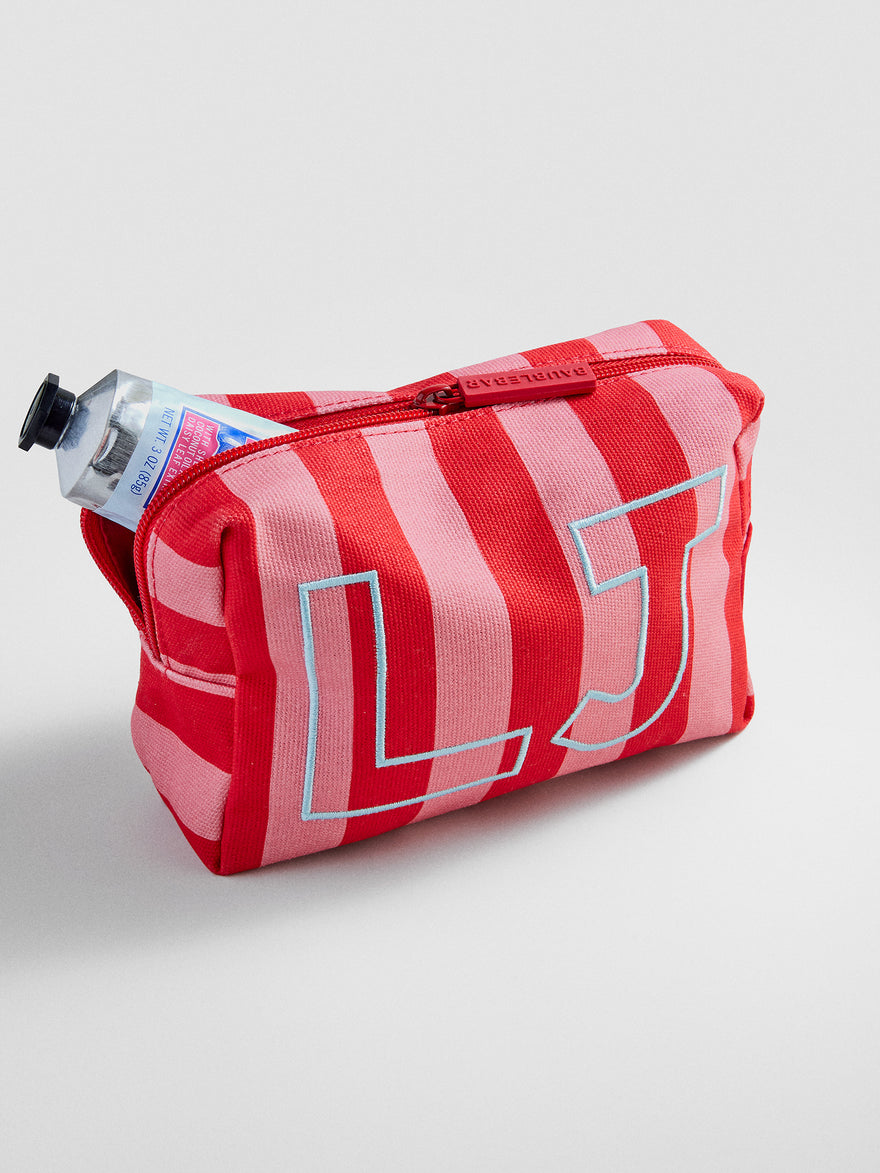 Striped Take It Away Custom Storage Pouch - Custom Cabana
