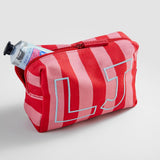 Striped Take It Away Custom Storage Pouch - Custom Cabana