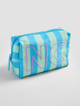 BaubleBar Striped Take It Away Custom Storage Pouch - Custom Breeze