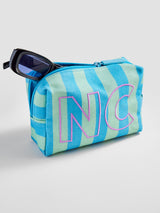 BaubleBar Striped Take It Away Custom Storage Pouch - Custom Breeze