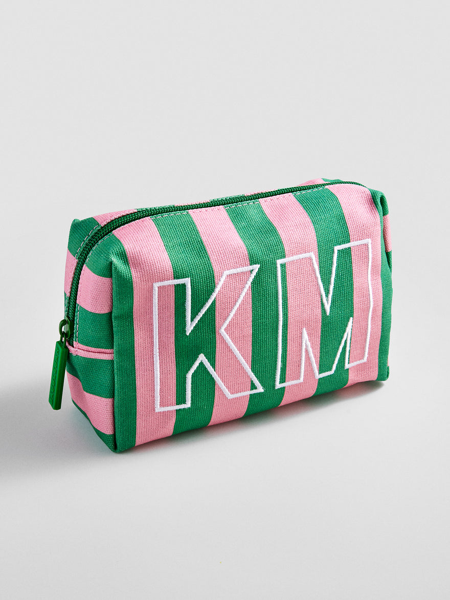 Striped Take It Away Custom Storage Pouch - Custom Grove