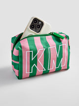 BaubleBar Striped Take It Away Custom Storage Pouch - Custom Grove