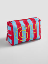 BaubleBar Striped Take It Away Custom Storage Pouch - Custom Rugby