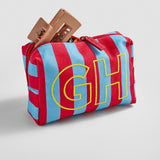 Striped Take It Away Custom Storage Pouch - Custom Rugby