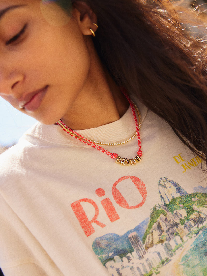 BaubleBar  - 
    Custom Name Necklace


  
