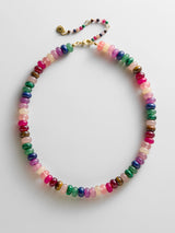 BaubleBar Joyce Semi-Precious Beaded Necklace - Dark Multi Bead - 
    Beaded necklace for stacking 
  
