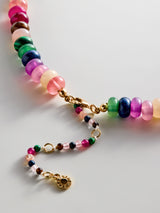 BaubleBar Joyce Semi-Precious Beaded Necklace - Dark Multi Bead - 
    Beaded necklace for stacking 
  
