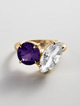 BaubleBar Amethyst|Crystal