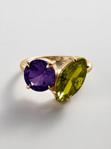 BaubleBar Amethyst|Peridot