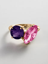 BaubleBar Amethyst|Rose