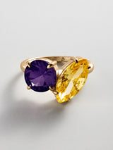 BaubleBar Amethyst|Topaz