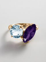 BaubleBar Aquamarine|Amethyst