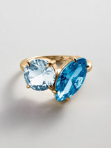 BaubleBar Aquamarine|Blue Zircon