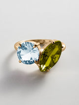 BaubleBar Aquamarine|Peridot