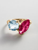 BaubleBar Aquamarine|Ruby