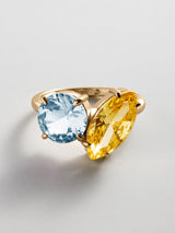 BaubleBar Aquamarine|Topaz