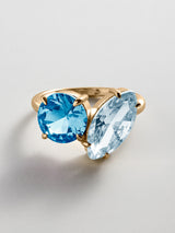BaubleBar Blue Zircon|Aquamarine
