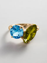 BaubleBar Blue Zircon|Peridot