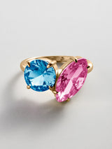 BaubleBar Blue Zircon|Rose
