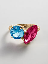 BaubleBar Blue Zircon|Ruby