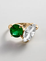 BaubleBar Emerald|Crystal
