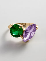 BaubleBar Emerald|Light Amethyst