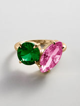 BaubleBar Emerald|Rose