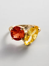 BaubleBar Garnet|Topaz